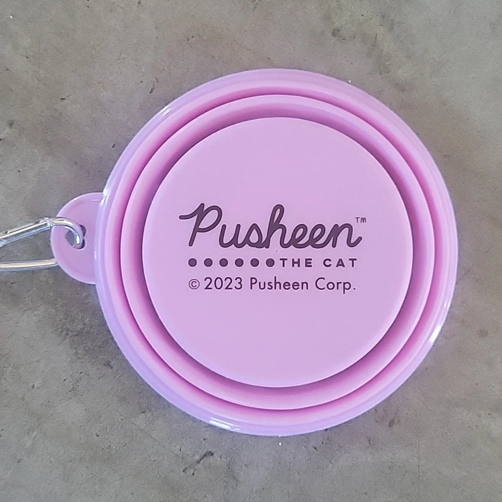 Pusheen Collapsible Travel Bowl - Picture 2 of 6